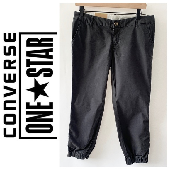 converse one star pants